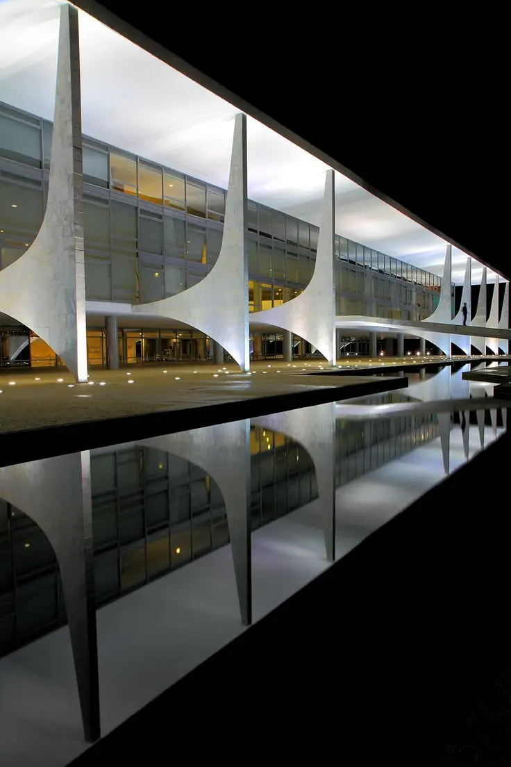 Arquitetura institucional modernista em Brasília